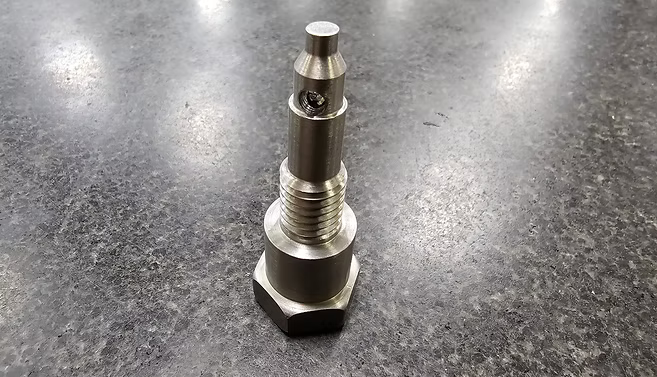 Bleeer Screw - Positive Stop