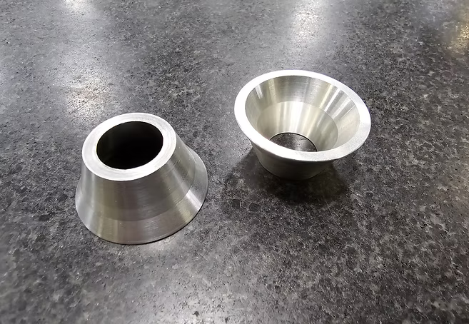 Std to Hi Flow Alum Spacer Tip